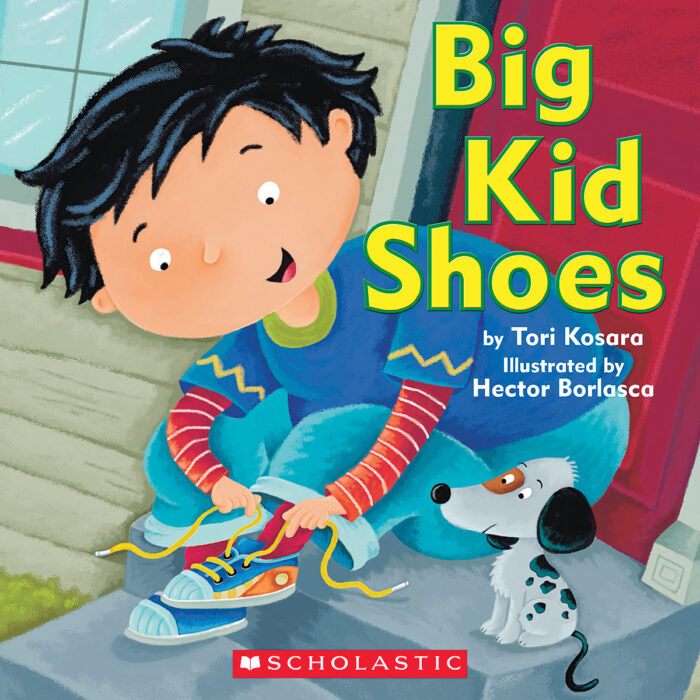 Big Kid Shoes (Tori Kosara)