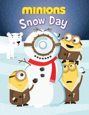 Minions Snow Day