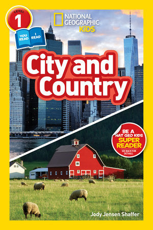 National Geographic Kids: City And Country (Jody Jensen Shaffer)