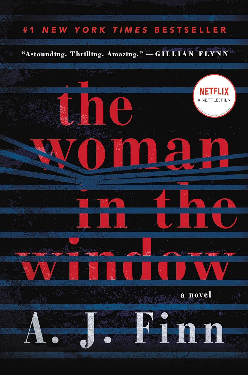 The Woman In The Window (A.J. Finn)
