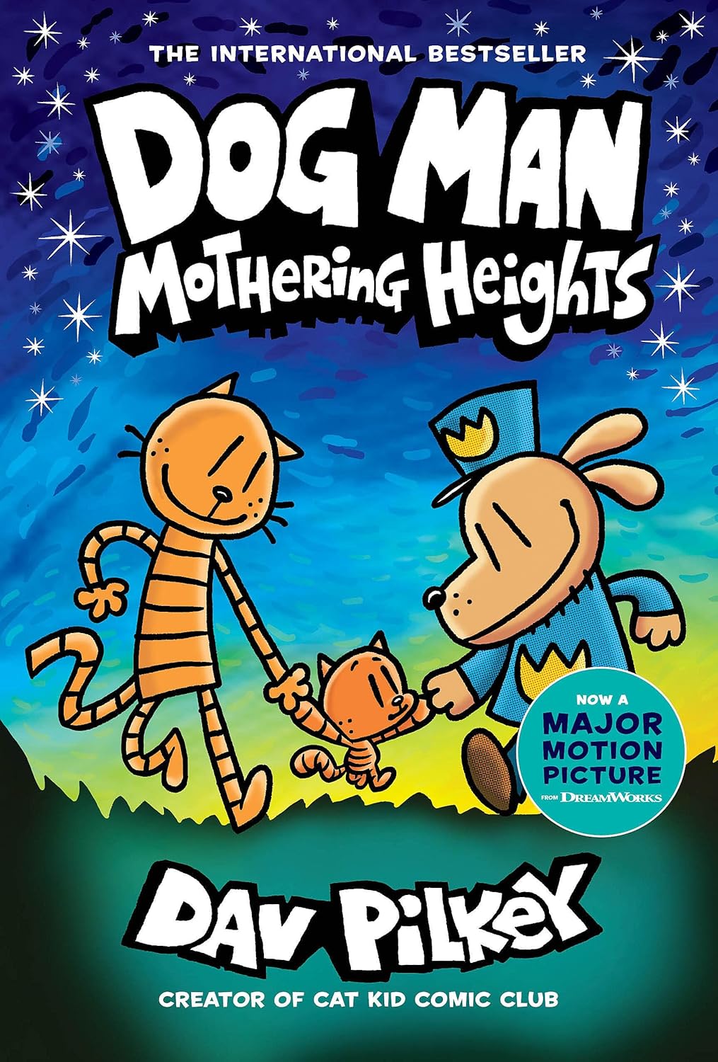 Dog Man Mothering Heights- book #10 (Dav Pilkey)