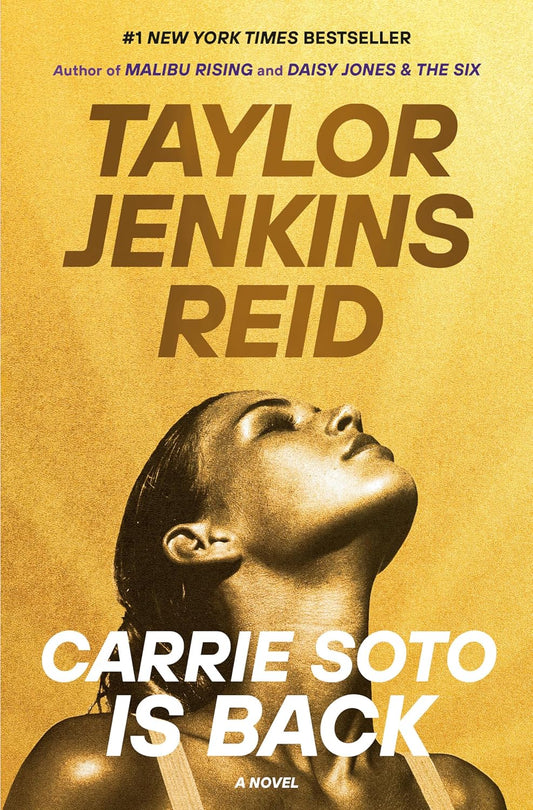 Carrie Soto Is Back (Taylor Jenkins Reid)