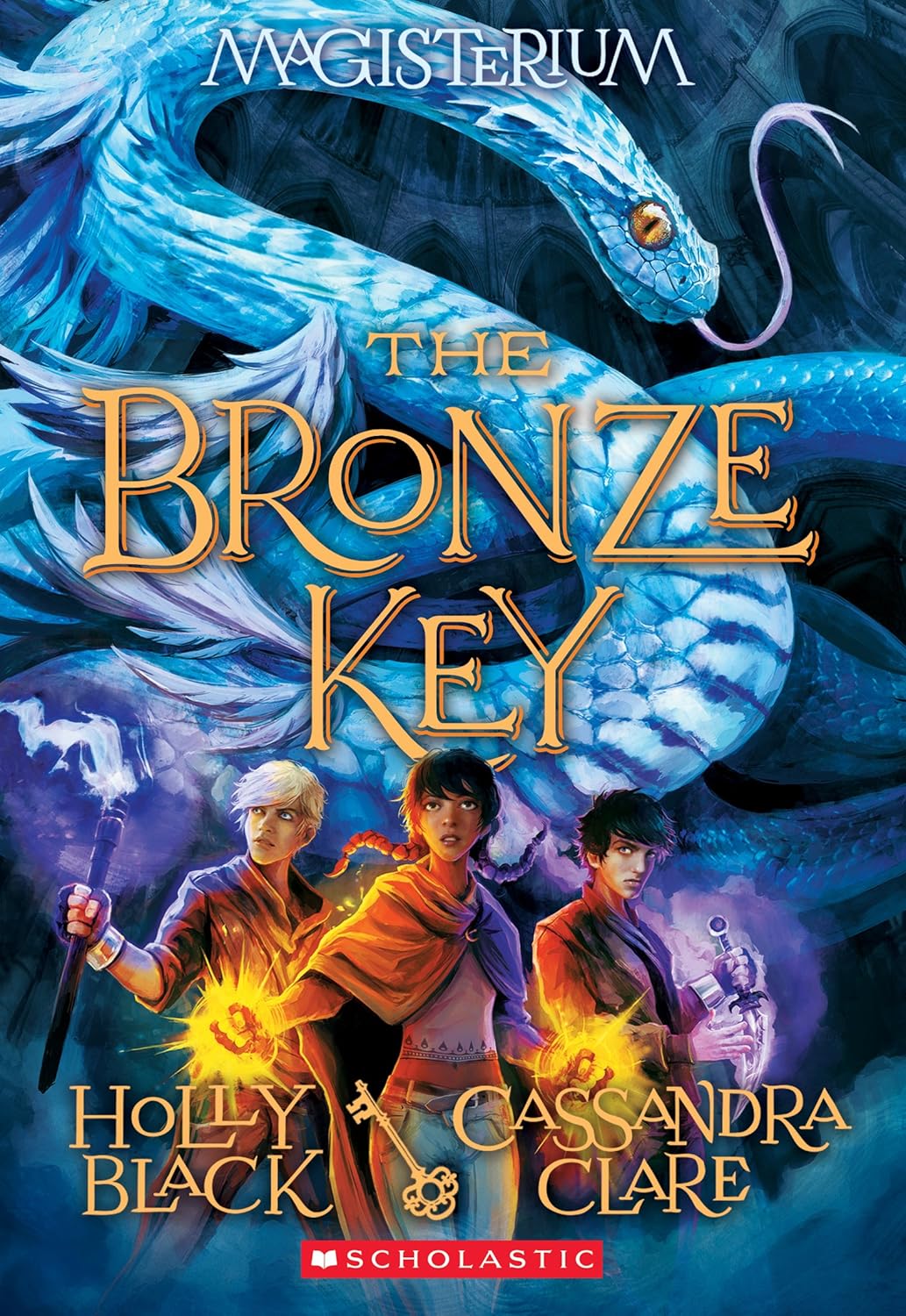 The Bronze Key -Magisterium 2 (Holly Black & Cassandra Clare)