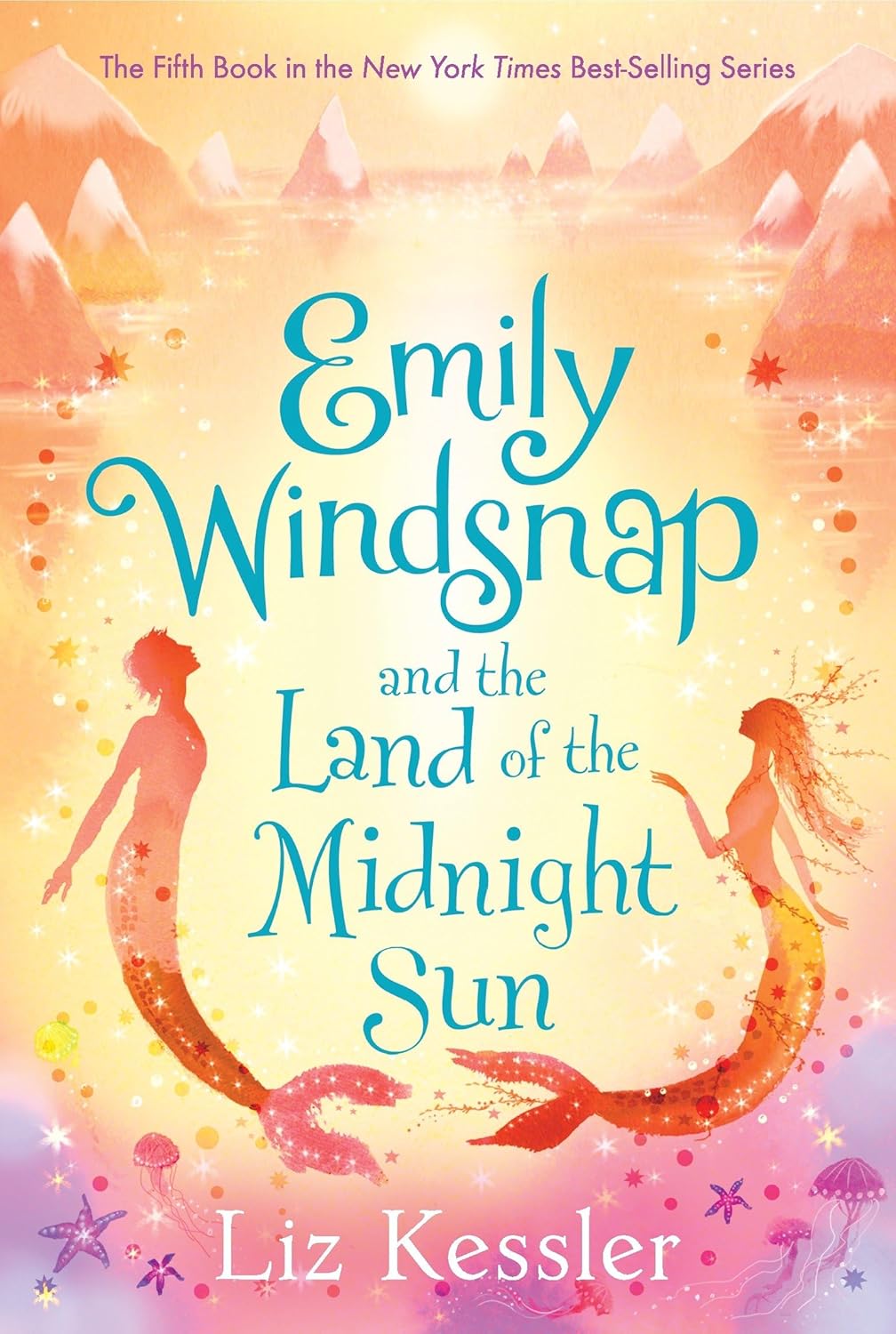 Emily Windsnap and the Lamd of the Midnight Sun - book 5 (Liz Kessler)