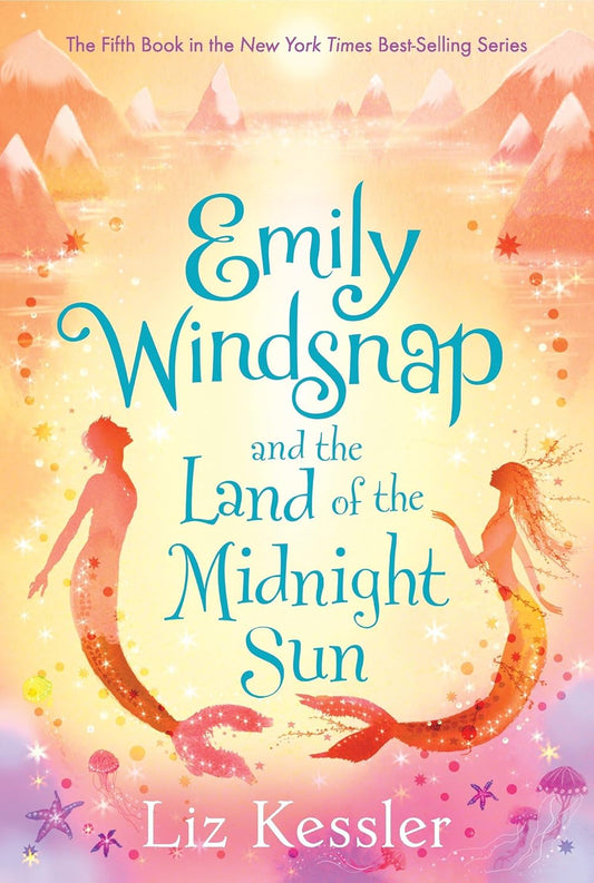 Emily Windsnap and the Lamd of the Midnight Sun - book 5 (Liz Kessler)