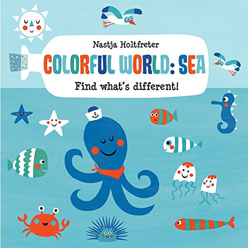 Colorful World: Sea (Nastja Holtfreter)