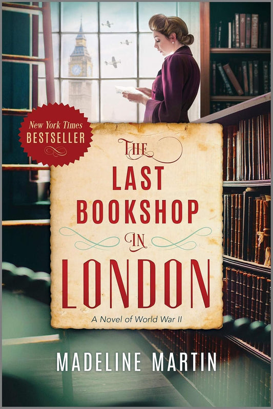 The Last Bookshop In London (Madeline Martin)