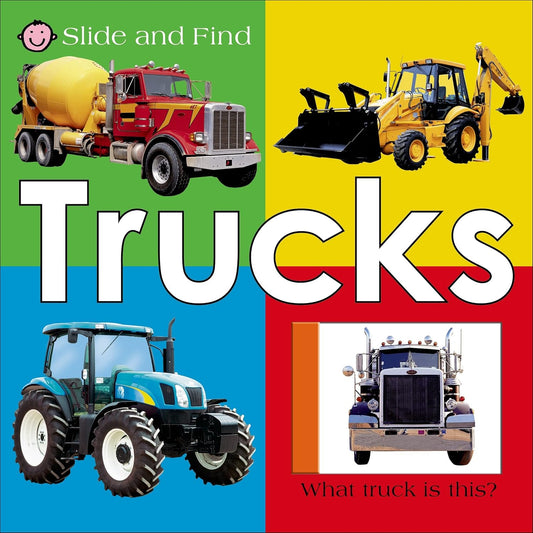 Slide and Find: Trucks