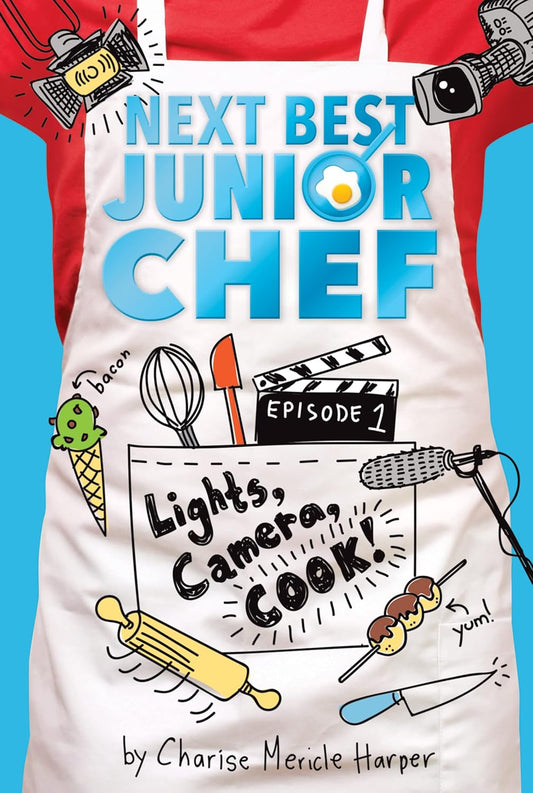 Next Best Junior Chef: Lights, Camera, Cook Episode 1 (Charise Mercile Harper)