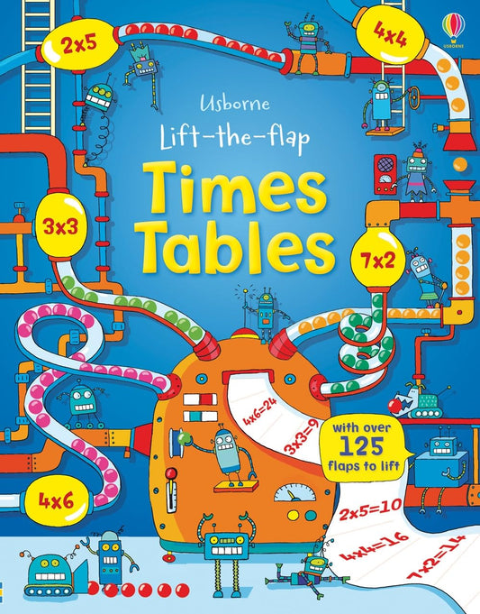Lift-the-flap Times Tables (usborne)