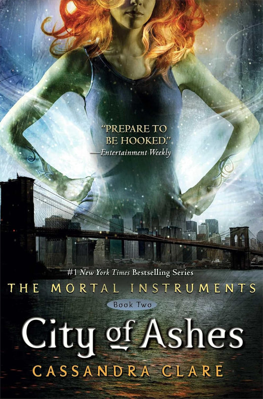 City Of Ashes - The Mortal Instruments book 2 (Cassandra Clare)