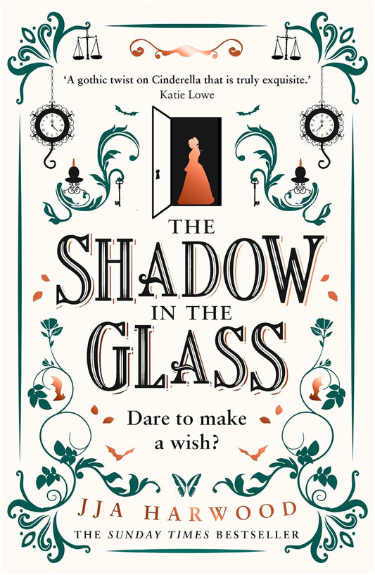 The Shadow In The Glass (Jja Harwood)