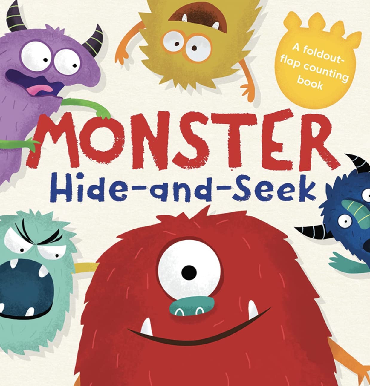 Monster Hide-and-Seek (Usborne)