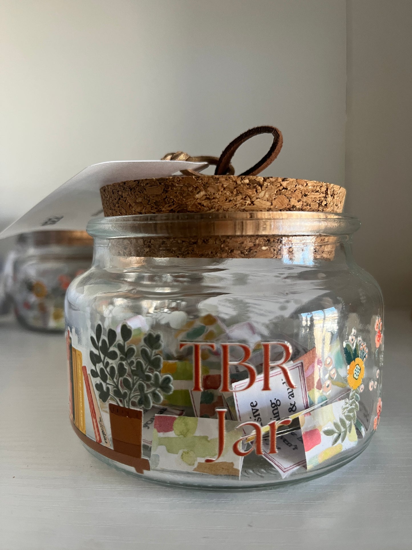 TBR Jar
