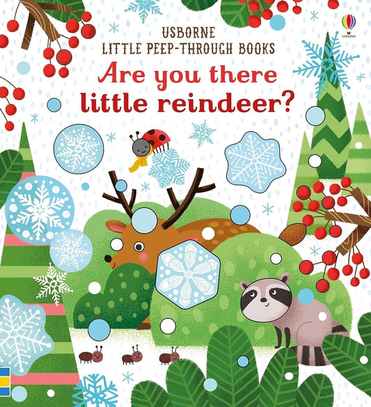 Are You There Little Reindeer? (Usborne)