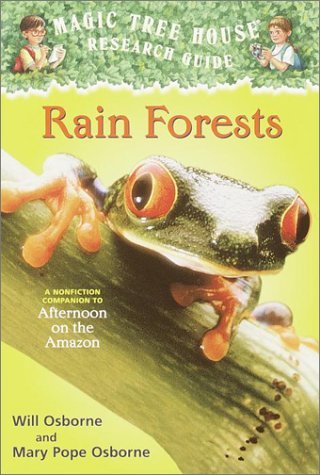 Magic Tree House Research Guide: Rain Frogs (Will Osborne & Mary Pope Osborne)