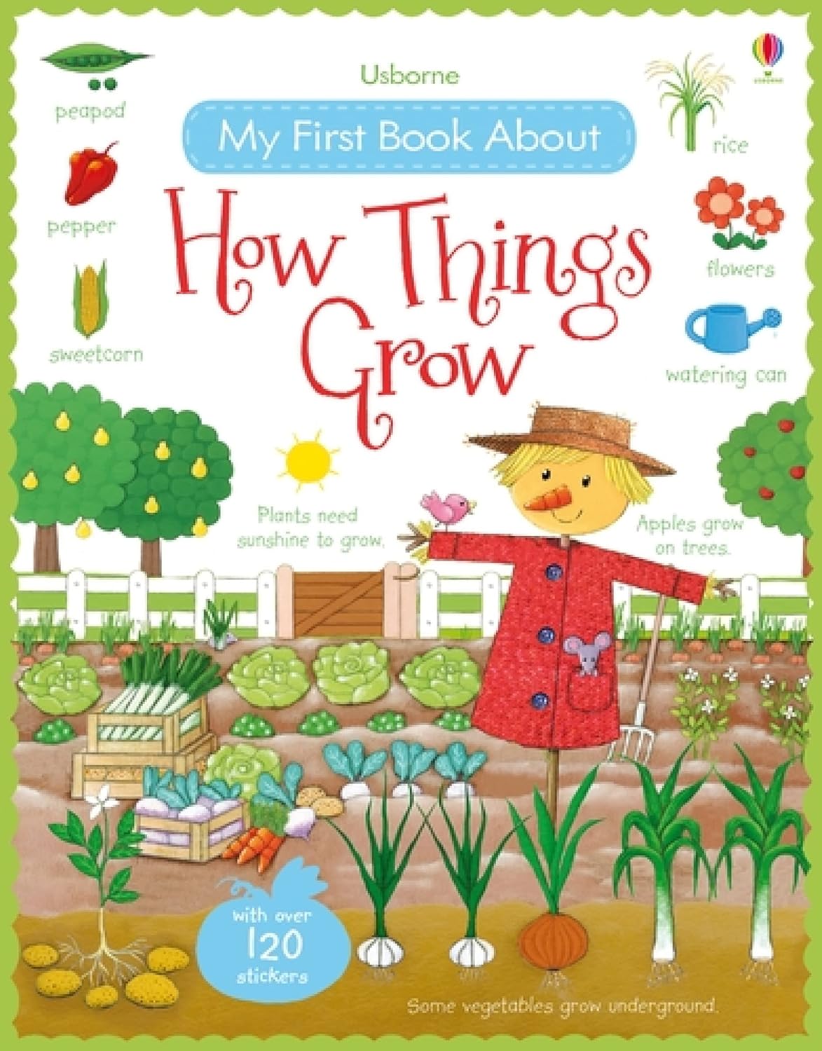 How things grow- my first reference book (Usborne)