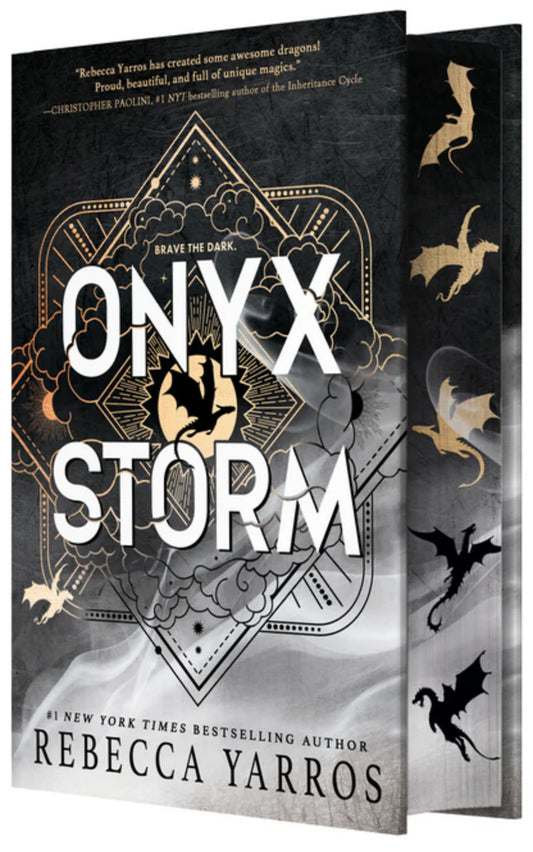 PRE-ORDER: Onyx Storm (Rebecca Yarrow)