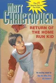 Return of the Home Run Kid (Matt Christopher)