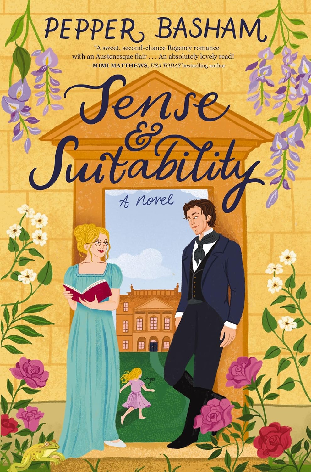 New Release: Sense and Suitability (Pepper Basham) *DJAB #5*