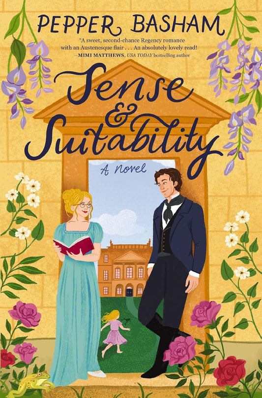 New Release: Sense and Suitability (Pepper Basham) *DJAB #5*