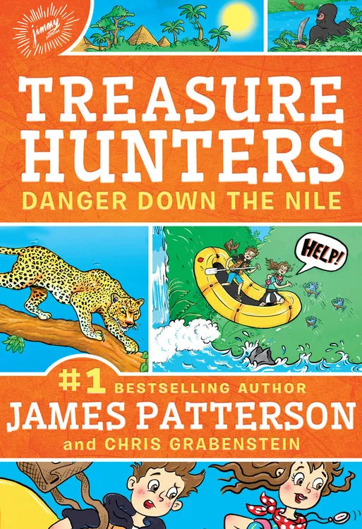 Treasure Hunters: Danger Down The Nile - book 2 (James Patterson)