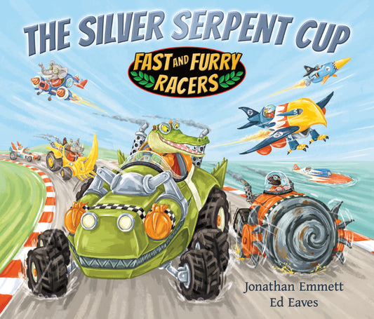 The Silver Serpent Cup (Jonathan Emmett & Ed Eaves)