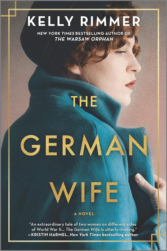 The German Wife (Kelly Rimmer)