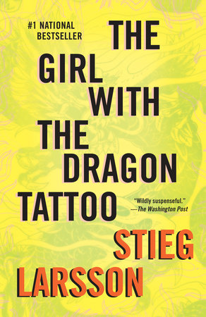 The Girl With The Dragon Tattoo (Stieg Larsson)