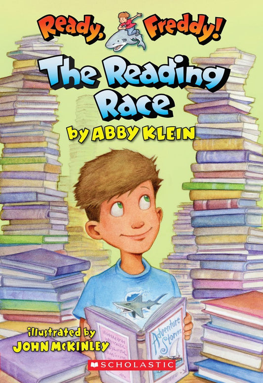 The Reading Race (Abby Klein)