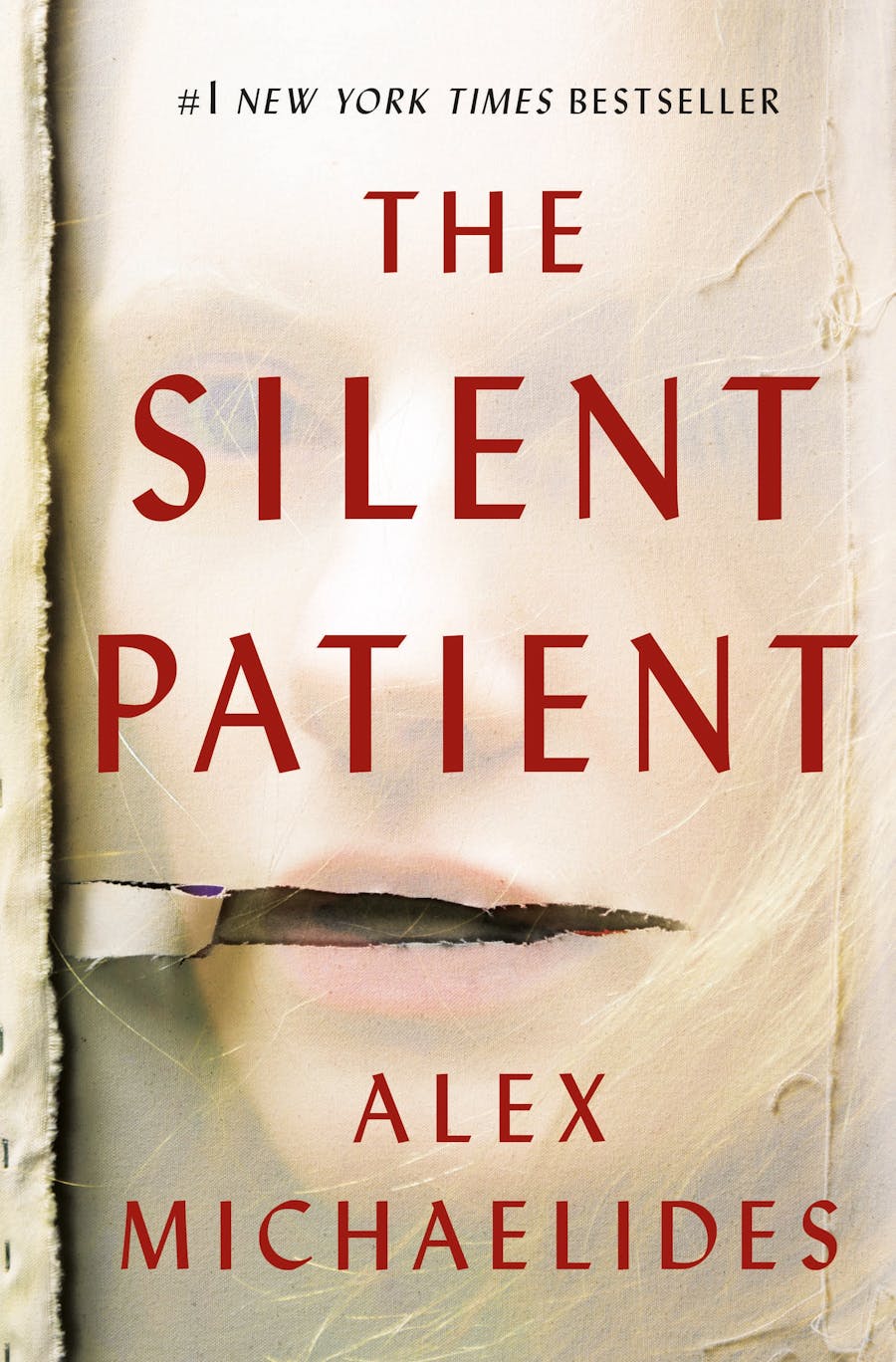 The Silent Patient (Alex Michaelides)