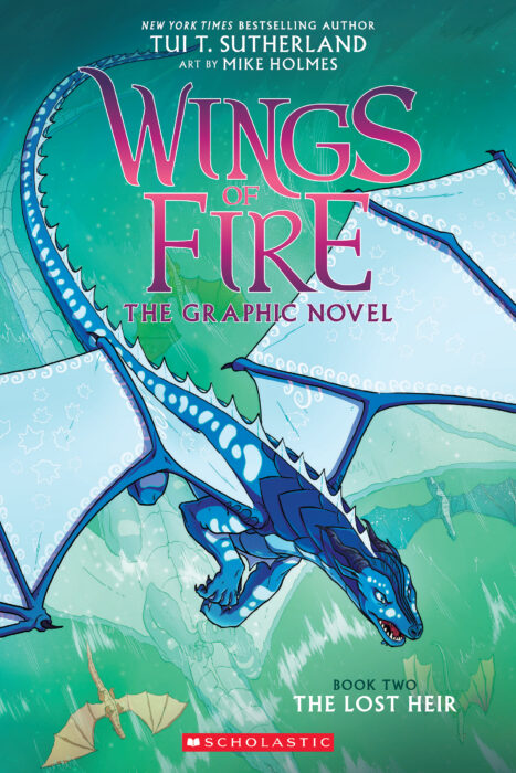 Wings of Fire- The Lost Heir #2 (Tui T. Sutherland)