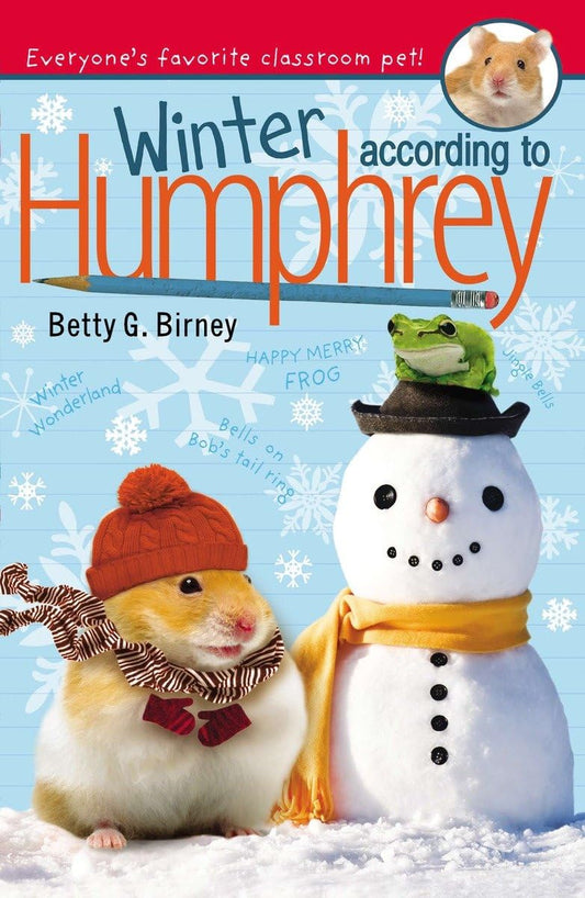 Winter According To Humphrey (Betty G Birney)