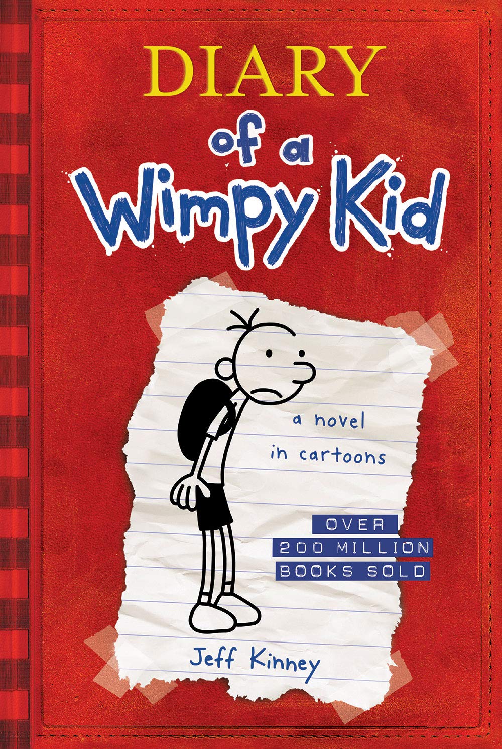 Diary of a Wimpy Kid (Jeff Kinney)