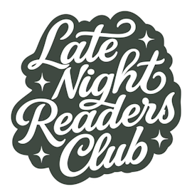Late Night Readers Club Sticker
