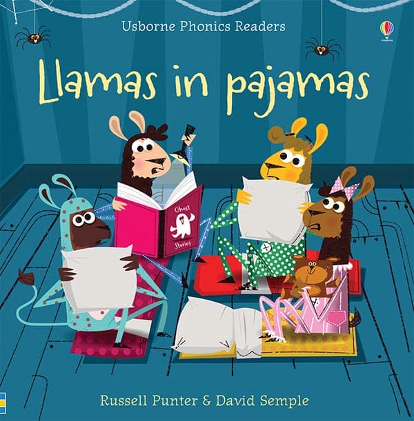 Llama In Pajamas (Russell Punter & David Semple)