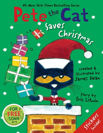 Pete the Cat Saves Christmas (Kimberly & James Dean)