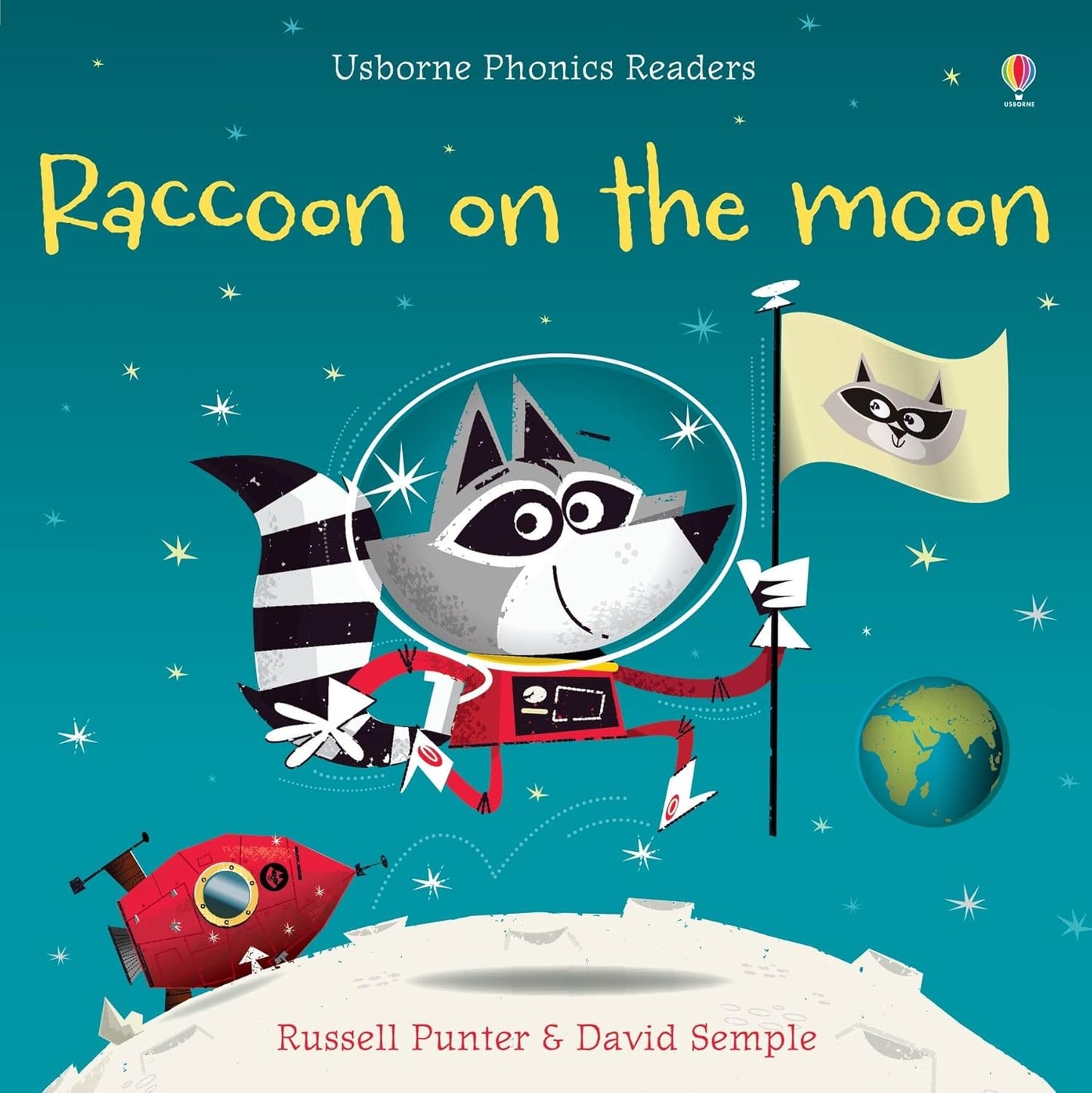 Raccoon on the moon (Russell Punter & David Semple)