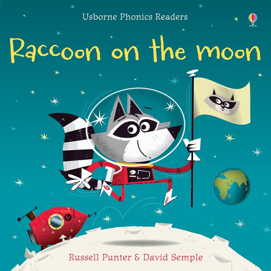 Raccoon on the moon (Russell Punter & David Semple)