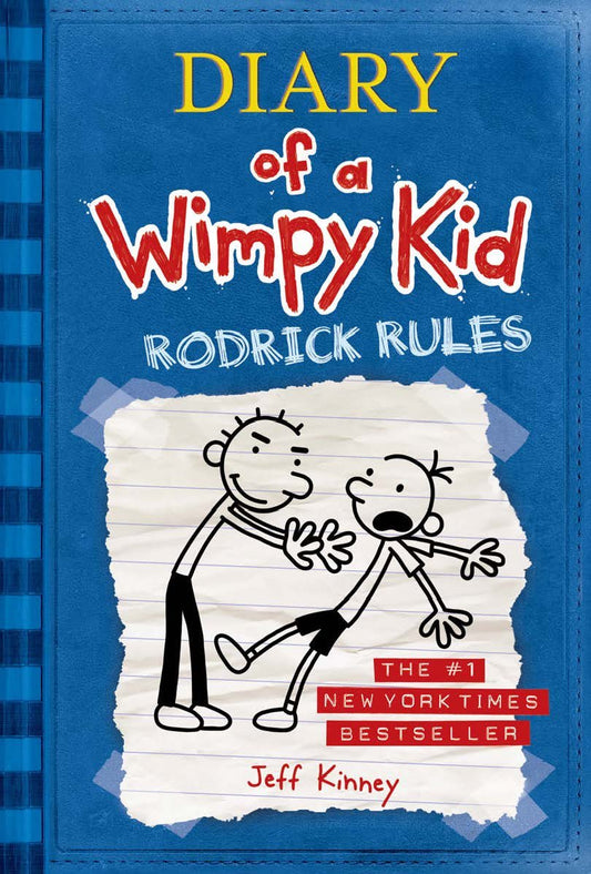 Diary of a Wimpy Kid: Rodrick Rules (Jeff Kinney)