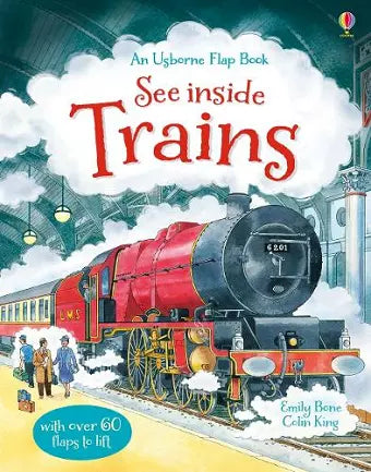See Inside Trains (Emily Bone & Colin King)