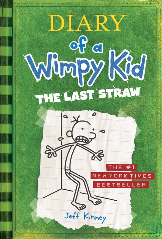 Diary of a Wimpy Kid: The Last Straw (Jeff Kinney)