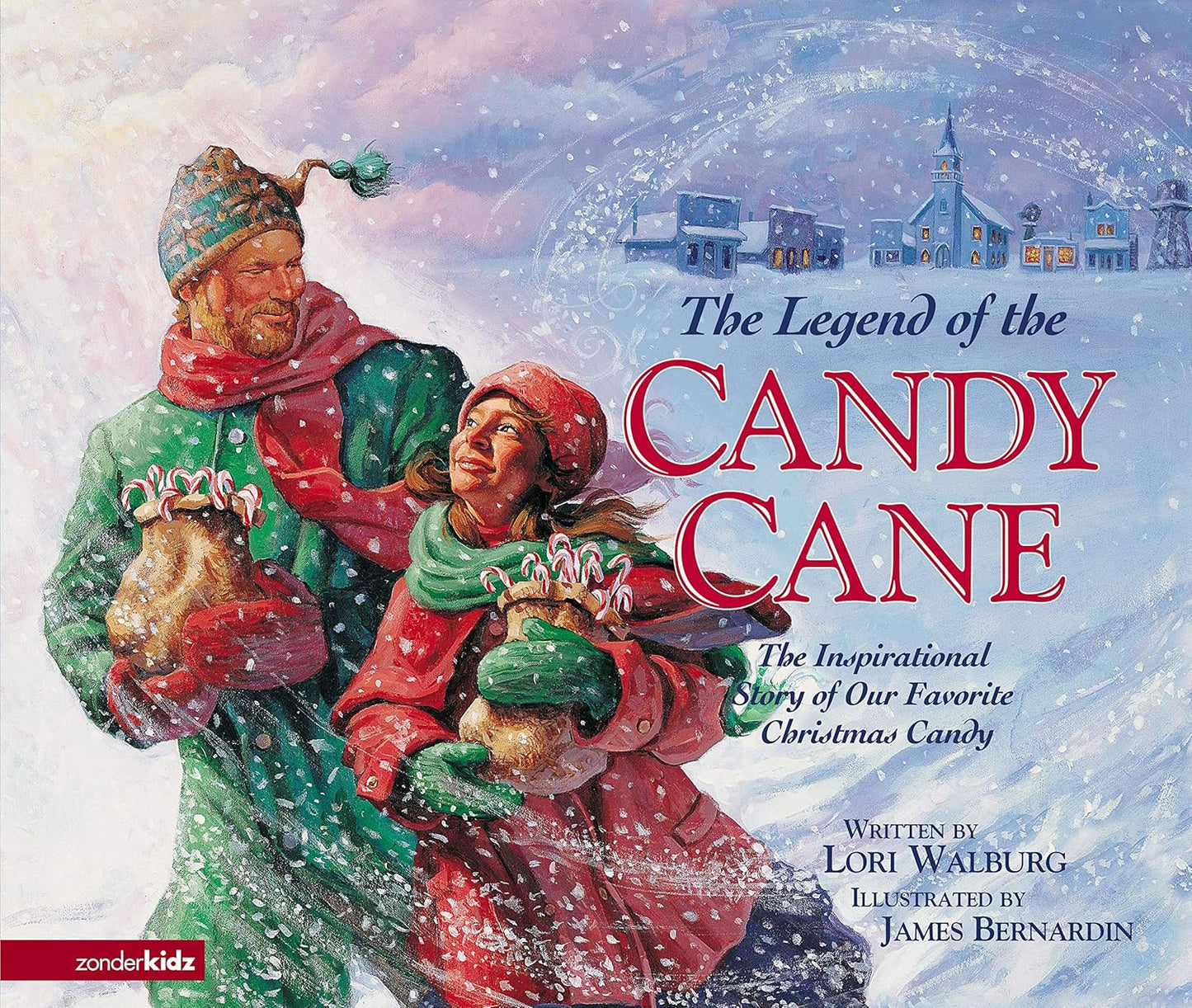 The Legend of the Candy Cane (Lori Walburg)