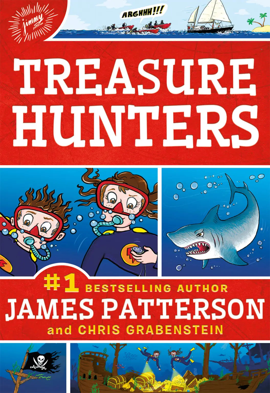 Treasure Hunters -book 1 (James Patterson)